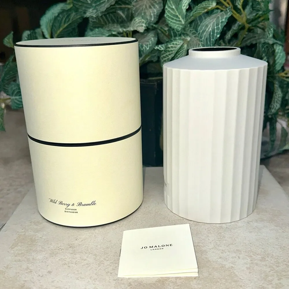 Jo Malone Wild Berry & Bramble JUMBO Diffuser Set Retail $395, Discontinued